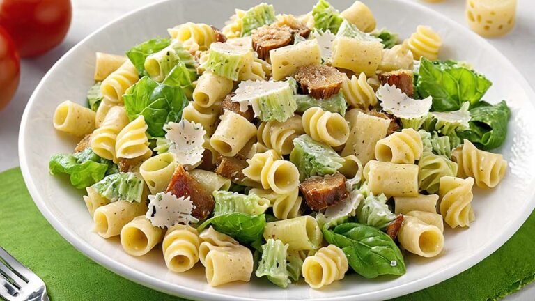 Caesar Pasta Salad