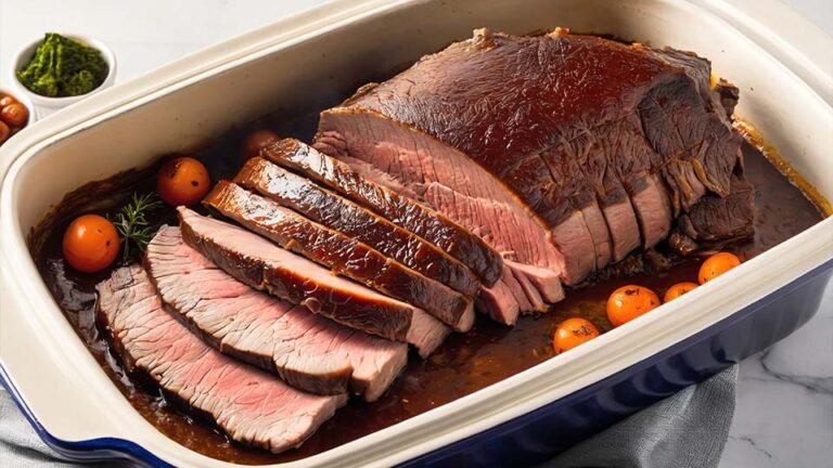 Cook Beef Brisket in the Oven