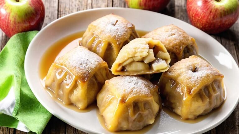 Mountain Dew Apple Dumplings