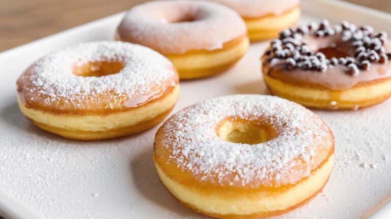 Pancake Donuts